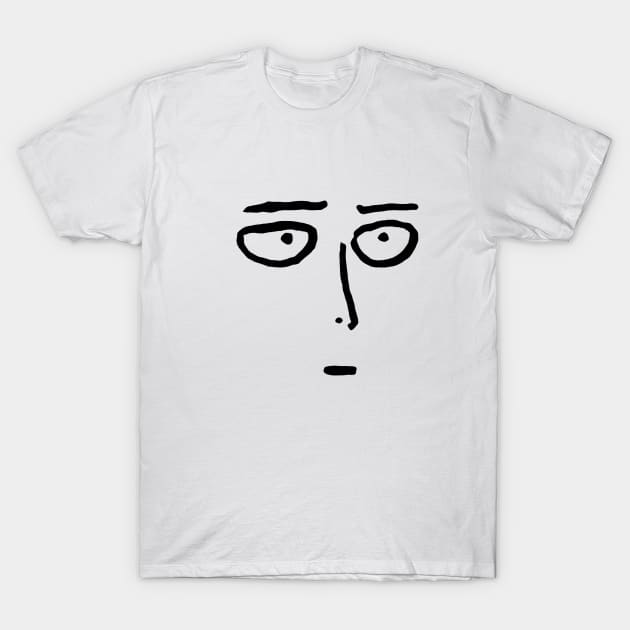 Saitama Ok T-Shirt by BLVCKApparel